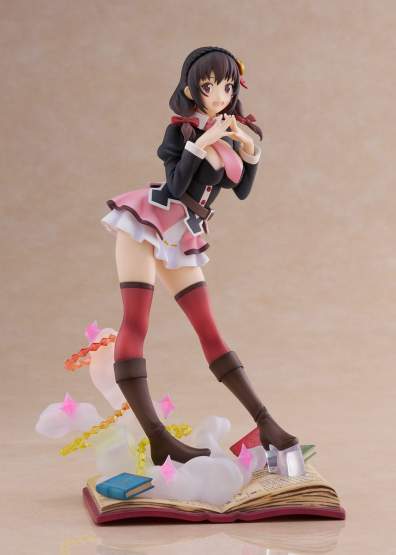 Yunyun DX Version (Kono Subarashii Sekai ni Shukufuku o!) PVC-Statue 1/8 20cm Bellfine 