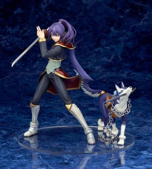 Yuri Lowell & Repede True Knight Version (Tales Of Vesperia) PVC-Statue 1/8 20cm Alter 