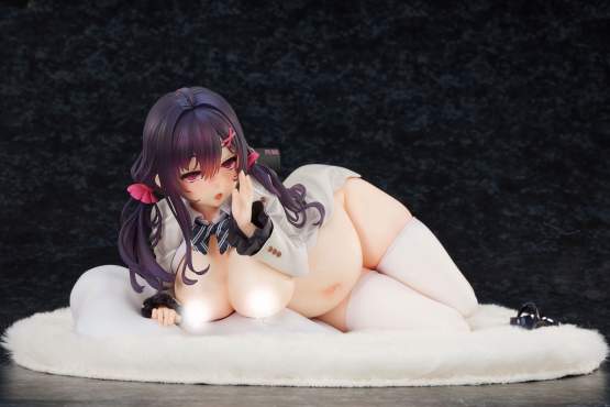 Yuzuka Nonohara Pregnant Version Illustrated by Shiokonbu (Original Character) PVC-Statue 1/4 14cm Pure 