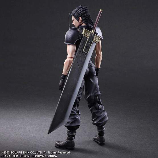 Zack (Crisis Core Final Fantasy 7) Play Arts Kai Actionfigur 27cm Square Enix 