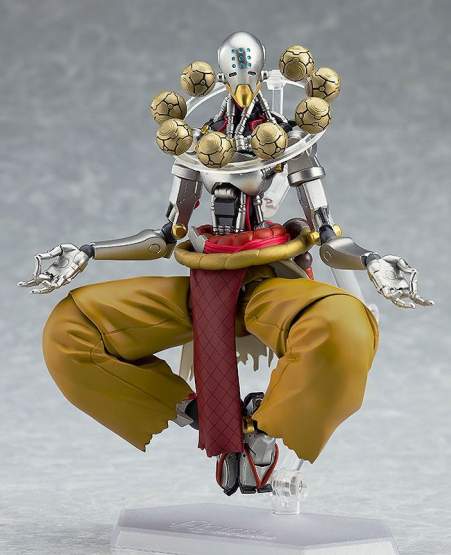 Zenyatta (Overwatch) Figma 413 Actionfigur 16cm Good Smile Company 