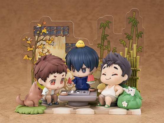 Zhang Qiling & Wang Pangzi: Yucun Shiqu Version (Time Raiders) PVC-Statue 12cm Good Smile Company 