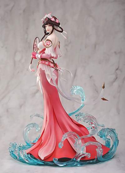 Zhen Ji Peony Pavilion Version (King Of Glory) PVC-Statue 1/7 29cm Myethos 