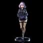 Akane Shinjo (Gridman Universe) Zozo Black Collection PVC-Statue 23cm Union Creative 