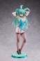 Green Twin Tail Bunny-chan (Original Character) PVC-Statue 1/6 43cm PartyLook 
