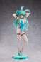 Green Twin Tail Bunny-chan Fishnet Tights Version (Original Character) PVC-Statue 1/6 43cm PartyLook 