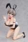 Hana Uzaki Bare Leg Bunny (Uzaki-chan Wants to Hang Out!) PVC-Statue 1/4 26cm FREEing 