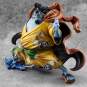Knight of the Sea Jinbe Limited Reprint SA-MAXIMUM (One Piece) P.O.P. PVC-Statue 25cm Megahouse 