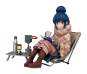 Rin Shima (Laid-Back Camp) PVC-Statue 1/7 13cm Wing 
