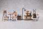 Tea Time Cats - Cat Town Bakery Staff & Customer Set (Decorated Life Collection) PVC-Statue 12cm Ribose 