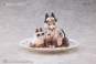 Tea Time Cats x Siamese Cat Azuki-san Friendship Collaboration Exclusive Set (Decorated Life Collection) PVC-Statue 18cm Ribose 