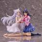 Tsubasa Hanekawa Set re-run (Nekomonogatari Monogatari Series) PVC-Statue 19cm Union Creative 