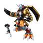 Wargreymon & Tai re-run (Digimon Adventure) G.E.M. PVC-Statue 25cm Megahouse 
