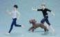 Yuri, Victor & Makkachin (Yuri!!! on Ice) PVC-Statue 1/8 23cm Good Smile Company 