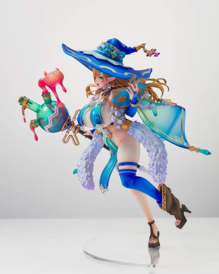 15th Villager Milklinde Antenna (Elf Village Series Original Character) PVC-Statue 1/6 25cm Vertex 
