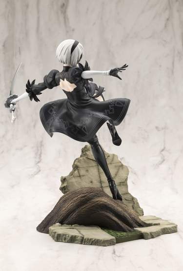 2B (Nier:Automata Ver. 1.1a) ARTFXJ PVC-Statue 1/8 24cm Kotobukiya 