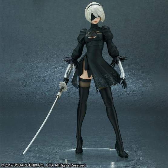 2B - YoRHa No. 2 Type B Deluxe Version (NieR:Automata) PVC-Statue 28cm Flare 