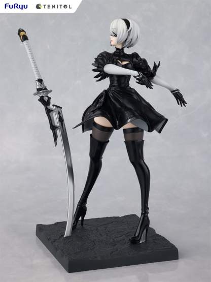 2B Ver1.1a (NieR:Automata) Tenitol PVC-Statue 22cm FuRyu 