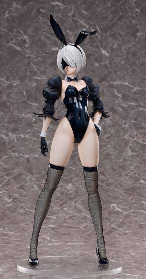 2B YoRHa No.2 Type B: Bunny Version (NieR:Automata Ver1.1a) PVC-Statue 1/4 50cm FREEing 