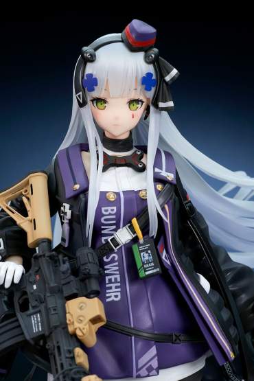 416MOD3 (Girls Frontline) PVC-Statue 1/7 25cm Ques Q 