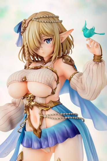 5th Villager Kukuru (Original Character Elf Village Series) PVC-Statue 1/6 25cm Vertex -Neuauflage- 