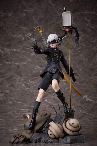 9S Deluxe Version (NieR:Automata) PVC-Statue 1/7 23cm Aniplex 