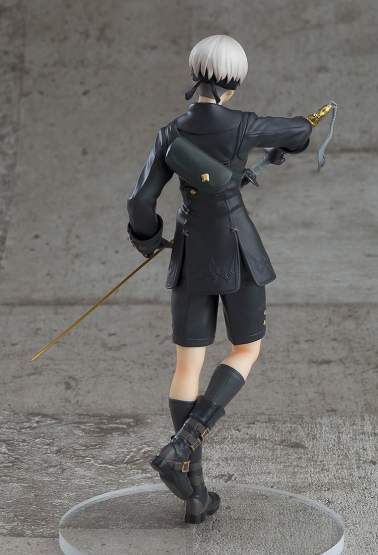 9S YoRHa No.9 Type S (Nier Automata Ver 1.1A) POP UP PARADE PVC-Statue 16cm Good Smile Company 