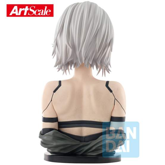 A2 Artscale For The Glory of Mankind (Nier:Automata) Ichibansho Art Scale PVC-Büste 20cm Banpresto 