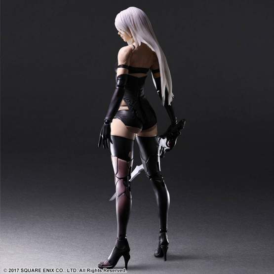 A2 YoRHa No. 9 Type S (NieR Automata) Play Arts Kai Actionfigur 25cm Square Enix 