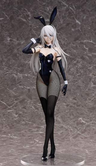 A2 YoRHa Type A No. 2: Bunny Version (NieR:Automata Ver1.1a) PVC-Statue 1/4 50cm FREEing 