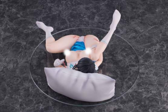 A Girl From the Future Who Came to Collect Semen DX Version (Original Character) PVC-Statue 1/6 14cm Deity's Collector 