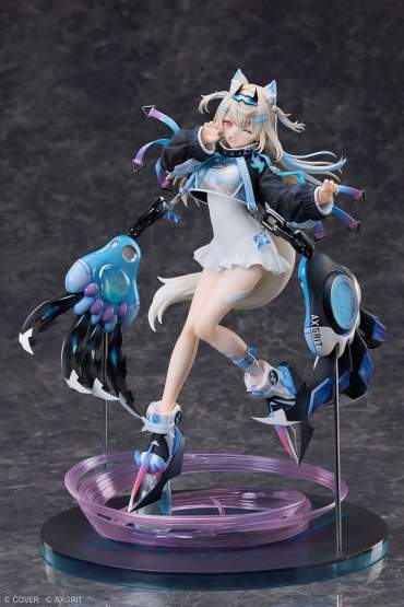 Advent Fuwawa Abyssgard AXGRIT Version Deluxe Edition (Hololive Production) PVC-Statue 1/7 27cm Design COCO 