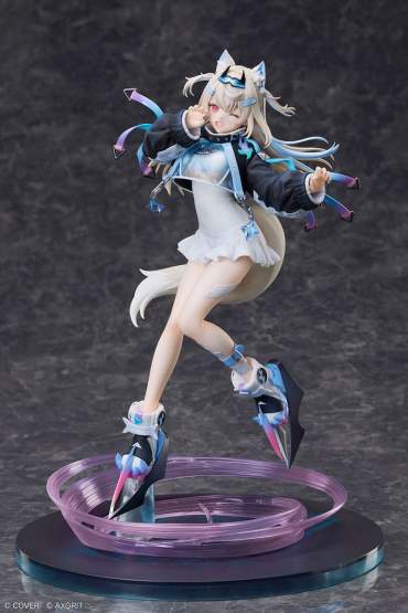 Advent Fuwawa Abyssgard AXGRIT Version Standard Edition (Hololive Production) PVC-Statue 1/7 27cm Design COCO 