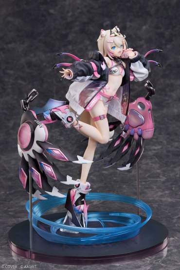 Advent Mococo Abyssgard AXGRIT Version Deluxe Edition (Hololive Production) PVC-Statue 1/7 27cm Design COCO 