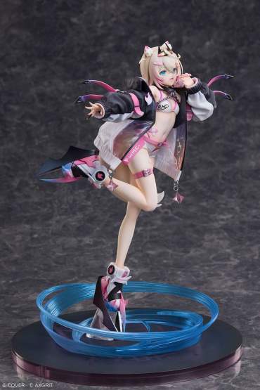 Advent Mococo Abyssgard AXGRIT Version Standard Edition (Hololive Production) PVC-Statue 1/7 27cm Design COCO 