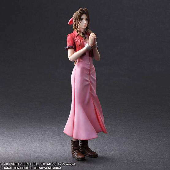 Aerith Gainsborough (Crisis Core Final Fantasy 7) Play Arts Kai Actionfigur 25cm Square Enix 