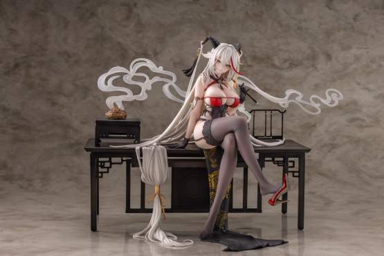 Agir Golden Dragon Among Auspicious Clouds Version (Azur Lane) PVC-Statue 1/6 22cm AniGame 