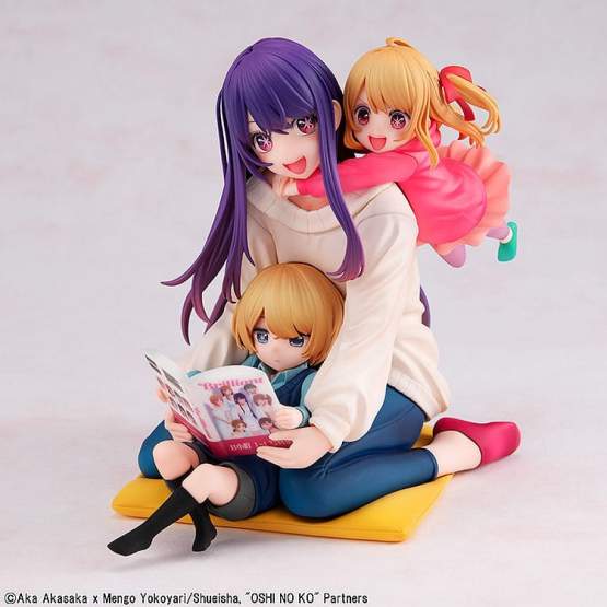 Ai, Aqua & Ruby Mother and Children (Oshi no Ko) PVC-Statue 1/8 10cm Kadokawa 