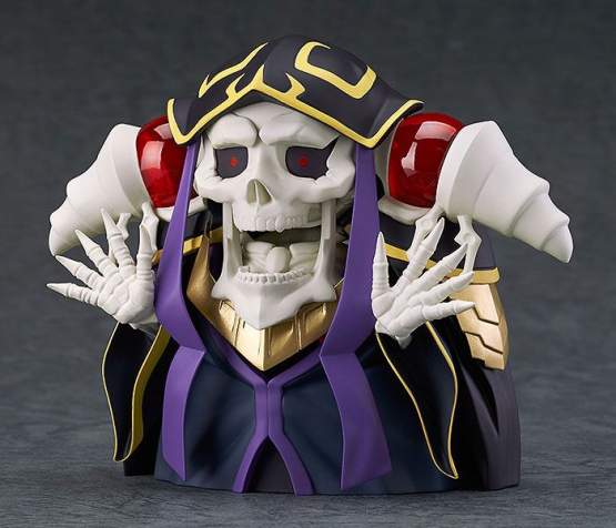 Ainz Ooal Gown re-run (Overlord) Nendoroid 631 Actionfigur 10cm Good Smile Company 