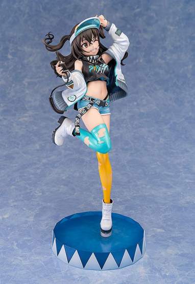 Akira Sunazuka Streaming Cheer (The Idolmaster Cinderella Girls) PVC-Statue 1/7 26cm Wing 