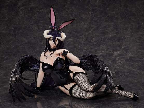 Albedo Black Bunny Version (Overlord) PVC-Statue 1/4 44cm FREEing 