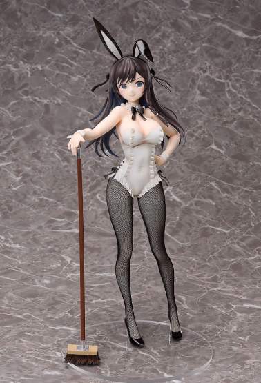 Alina Clover: Bunny Version (I May Be a Guild Receptionist, But I'll Solo Any Boss to Clock Out on Time) PVC-Statue 1/4 44cm FREEing 