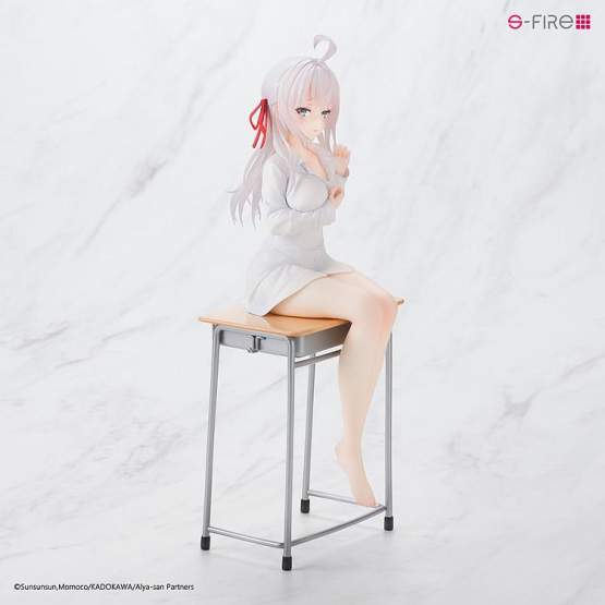 Alya (Alya Sometimes Hides Her Feelings in Russian) PVC-Statue 1/7 23cm SEGA 