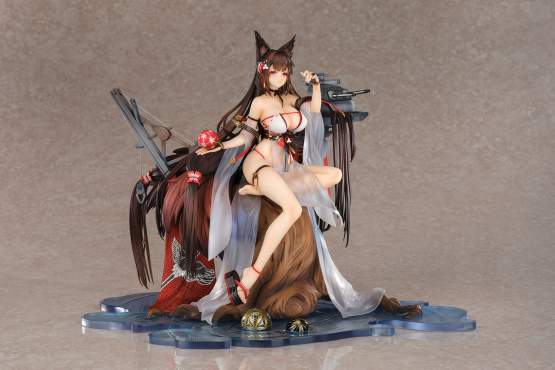 Amagi Wending Waters Serene Lotus Version Acrylic Special Edition w/Display (Azur Lane) PVC-Statue 1/7 25cm Apex Innovation 