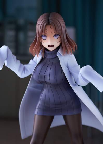 Amamiya-sensei DT-202 (Sakusei Byuotou) PVC-Statue 1/7 22cm Wave 