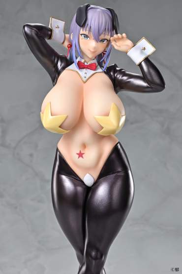 Ami-chan Gyaku Bunny (Original Character) PVC-Statue 1/5 32cm Q-Six 