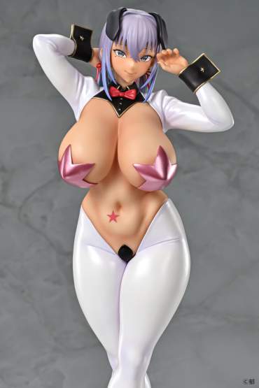 Ami-chan Gyaku Bunny Tanned Version (Original Character) PVC-Statue 1/5 32cm Q-Six 