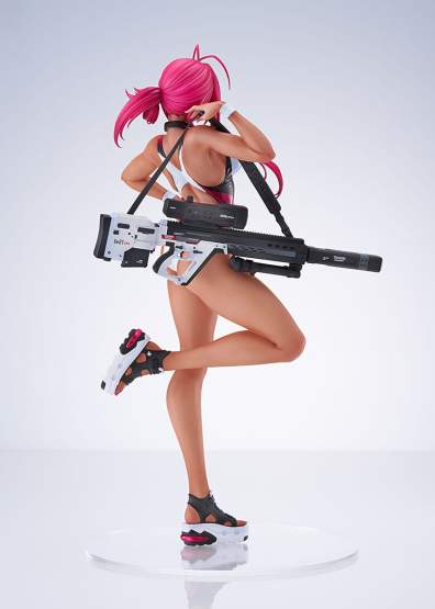 Anego-chan of the Swimming Team (Arms Note) PVC-Statue 1/7 26cm Amakuni 