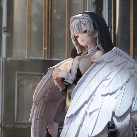 Angel Sister Holy Wing Deluxe Edition (Original Character) PVC-Statue 1/6 28cm Kawa Design 