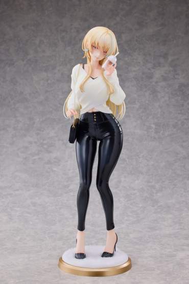 Aoi Koigakubo  Leather Pants Illustrated by Fujiko Deluxe Edition (Original Character) PVC-Statue 1/4 42cm Otherwhere 